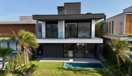 Casa em condomínio fechado com 4 quartos à venda na Avenida Paraguassu, 551, Centro, Xangri-Lá por R$ 3.500.000