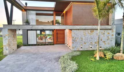 Casa em condomínio fechado com 5 quartos à venda na Rua Rio Jacuí, 1331, Atlântida, Xangri-Lá por R$ 5.900.000