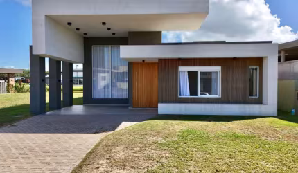 Casa em condomínio fechado com 4 quartos à venda na 1, 1, Capão Novo, Capão da Canoa por R$ 2.700.000
