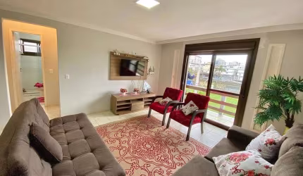 Apartamento com 2 quartos à venda na Flavio Boianoviski, 597, Centro, Capão da Canoa por R$ 420.000