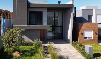 Casa em condomínio fechado com 4 quartos à venda na Estrada Do Mar, 33, Parque Antártica, Capão da Canoa por R$ 3.670.000