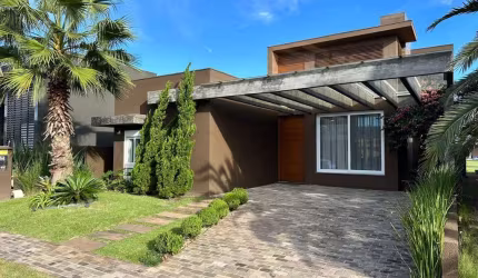 Casa em condomínio fechado com 3 quartos à venda na Estrada Do Mar, 33, Parque Antártica, Capão da Canoa por R$ 2.690.000