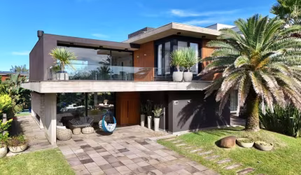Casa em condomínio fechado com 5 quartos à venda na Paraguassu, 11, Xangri-Lá, Capão da Canoa por R$ 5.900.000