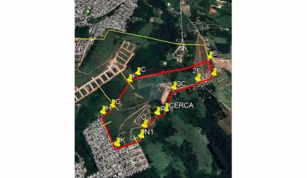 Área de Terra para loteamentos, empreendimentos, acesso privilegiado, em Sapucaia do Sul RS, divisa com município de São Leopoldo R