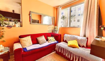 Apartamento térreo, com 37m², 1 Dormitório, Av. Lúcio Bittencourt, 1410 - Centro, Sapucaia do Sul - RS- Oportunidade Única!