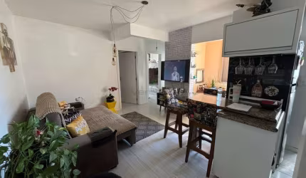 Apartamento com 2 quartos à venda na Avenida José Neoli Cruz, 448, Balneário Perequê, Porto Belo por R$ 425.000