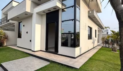 Casa com 3 quartos à venda na Rua Amazonas, 152, Bosque da Mata, Tijucas por R$ 950.000