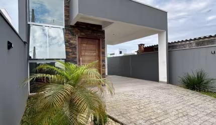 Casa com 2 quartos à venda na Rua 6, 86, Bosque da Mata, Tijucas por R$ 540.000
