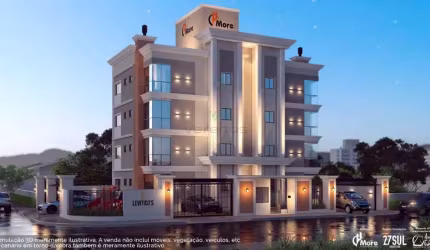 Apartamento com 2 quartos à venda na Rua 11, 1, Areias, Tijucas por R$ 499.000