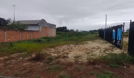 Terreno à venda na Rua Bernadina Cim Feller, Bosque da Mata, Tijucas por R$ 310.000