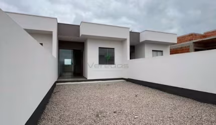 Casa com 2 quartos à venda na Rua Projetada, 50, Nova Descoberta, Tijucas por R$ 280.000