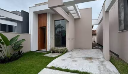 Casa com 2 quartos à venda na Rua Otavio Julio dos S., 5264, Areias, Tijucas por R$ 559.562