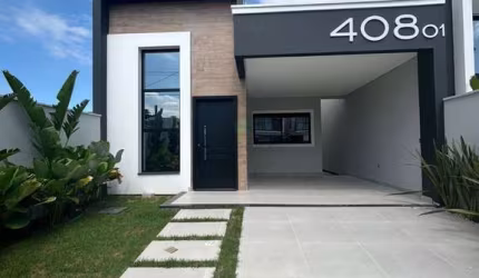 Casa com 2 quartos à venda na Bosque da Mata, 21, Bosque da Mata, Tijucas por R$ 650.000