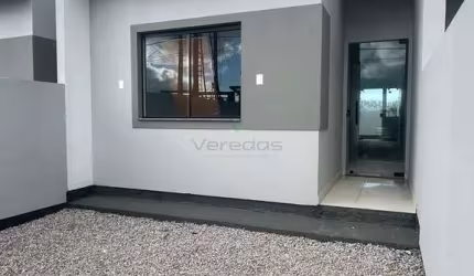 Casa com 2 quartos à venda na Nova Descoberta, 2, Nova Descoberta, Tijucas por R$ 290.000