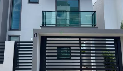 Casa com 3 quartos à venda na Rua Rio de Janeiro, 2, Universitário, Tijucas por R$ 620.000