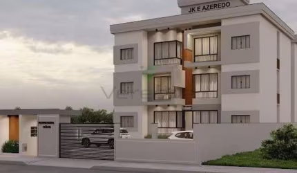 Apartamento com 2 quartos à venda na Nova Trento, 14, Joaia, Tijucas por R$ 294.500