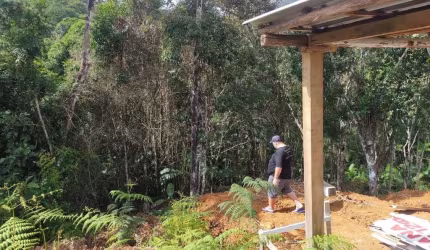 Terreno à venda na Moura, Moura, Canelinha por R$ 170.900