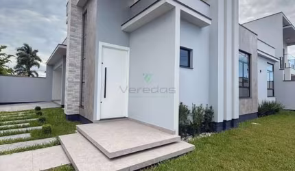 Casa com 3 quartos à venda na Bosque da Mata, 530, Areias, Tijucas por R$ 1.490.000