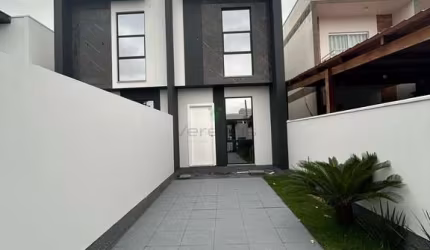 Casa com 2 quartos à venda na Avenida Bayer Filho, 002, Areias, Tijucas por R$ 419.900