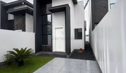 Casa com 2 quartos à venda na Avenida Bayer Filho, 001, Areias, Tijucas por R$ 419.900
