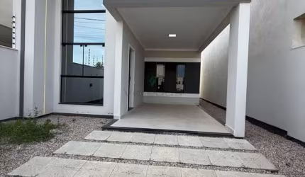 Casa com 2 quartos à venda na Loteamento Bosque da Mata, 125, Areias, Tijucas por R$ 700.000