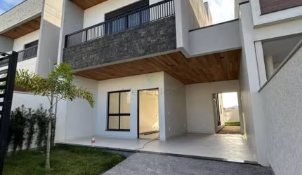 Casa com 3 quartos à venda na Bosque da Mata, 865, Areias, Tijucas por R$ 1.065.000