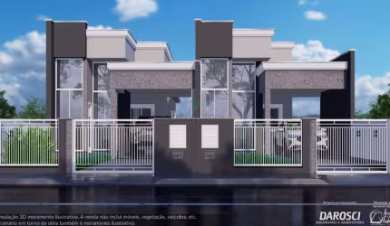Casa com 2 quartos à venda na Colinas do Cafe, 8, Areias, Tijucas por R$ 395.000