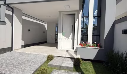 Casa com 2 quartos à venda na Loteamento Bosque da Mata, 176, Areias, Tijucas por R$ 595.000