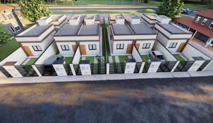 Casa com 2 quartos à venda na Cobre, 100, Cobre, Canelinha por R$ 260.000