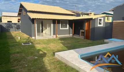 DR Linda casa de 2 quartos 1 suíte completa - Unamar - Cabo Frio/RJ