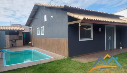DR Linda casa 2 quartos sendo 1 suíte - Unamar - Cabo Frio/RJ