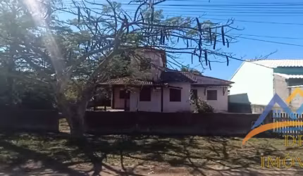 OPORTUNIDADE, casa 3 quartos , terreno de 500 m² , 50MIL DE ENTRADA - Unamar - Cabo Frio/RJ
