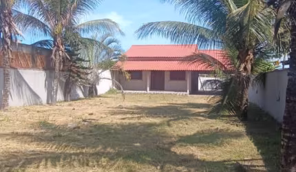 DR EXCELENTE CASA COM TERRENO DE 575M², 2 QUARTOS SENDO 1 SUÍTE -  UNAMAR CABO FRIO/RJ