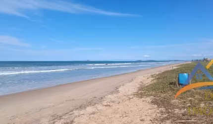 DR casa em condomínio lado praia à 50 metros  da praia
