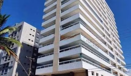 Apartamento à Venda em Praia Grande, 1 dormitório, Real - R$400 mil