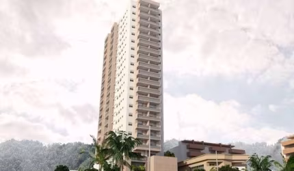 Apartamento à Venda em Praia Grande, 2 dormitórios, Jardim Real - R$541 mil
