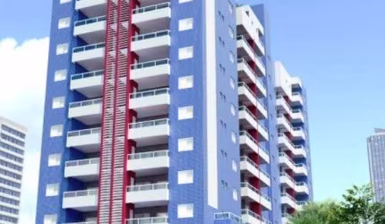 Apartamento à Venda em Praia Grande, 2 dormitórios, Guilhermina - R$5688 mil