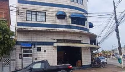Kitnet à Venda em Praia Grande, 1 dormitório, Mirim - R$140 mil