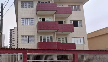 Apartamento à Venda em Praia Grande, 1 dormitório, Aviação - R$270 mil