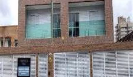 Casa de Condominio à Venda em Praia Grande, 2 dormitório, Ocian  - R$330 mil