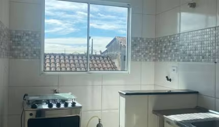 Casa  para Locação em Praia Grande, 2 dormitórios, Maracanã - R$ 1.500,00