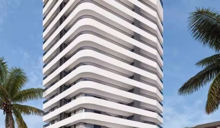 Apartamento à Venda em Praia Grande, 1 dormitório, Solemar - R$380 mil