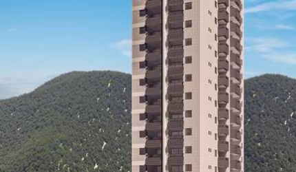 Apartamento à Venda em Santos, 2 dormitórios, Marapé - R$665 mil