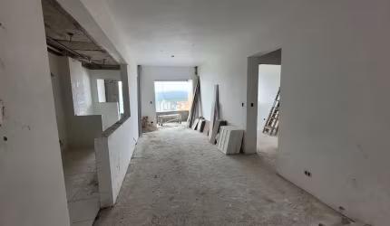 Apartamento à Venda em Praia Grande, 2 dormitórios, Ocian - R$480 mil