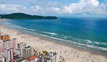 Apartamento à Venda em Praia Grande,  3 dormitórios, Boqueirão - R$970 mil