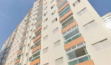 Apartamento à Venda em Praia Grande, 2 dormitórios, Mirim - R$499 mil