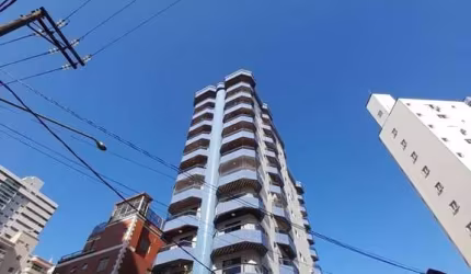 Apartamento à Venda em Praia Grande, 2 dormitórios, Tupi - R$397 mil