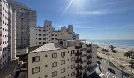 Apartamento à Venda em Praia Grande, 1 dormitório, Ocian - R$220 mil