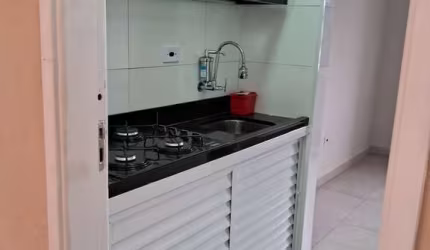 Kitnet à Venda em Praia Grande, 1 dormitório, Ocian - R$155 mil