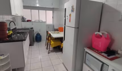 Apartamento à Venda em Praia Grande, 2 dormitórios, Ocian - R$389 mil